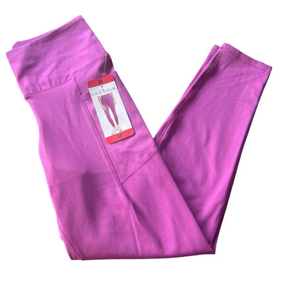 Danskin Other - Danskin Women’s Pink High Rise Leggings Medium